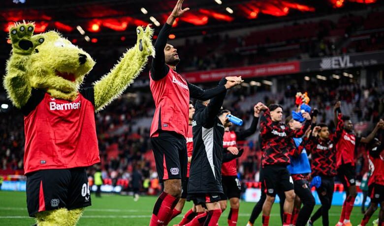 ليفركوزن - كأس ملك ألمانيا