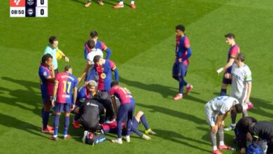 جافي - برشلونة - الدوري الإسباني