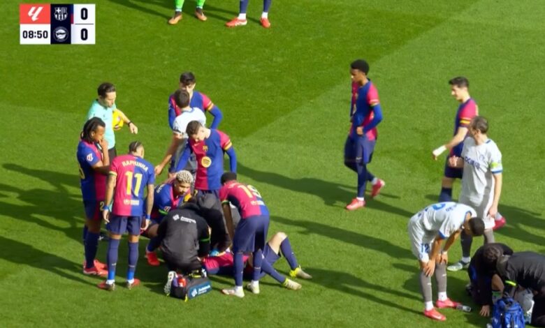 جافي - برشلونة - الدوري الإسباني