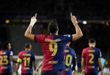 برشلونة - الدوري الإسباني