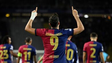 برشلونة - الدوري الإسباني