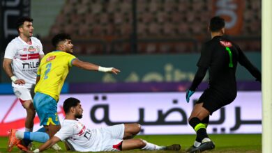 الزمالك - الإسماعيلي - الدوري المصري