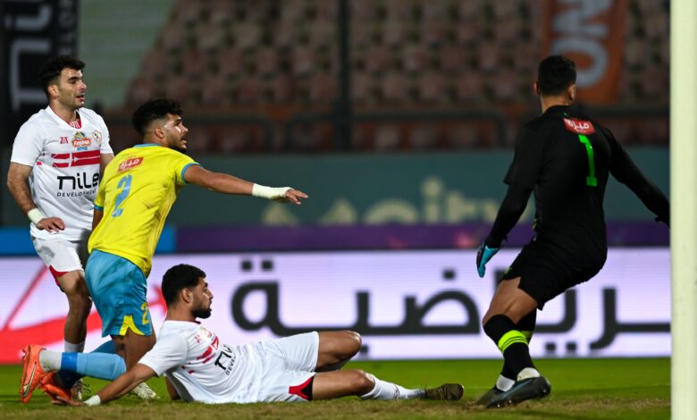 الزمالك - الإسماعيلي - الدوري المصري