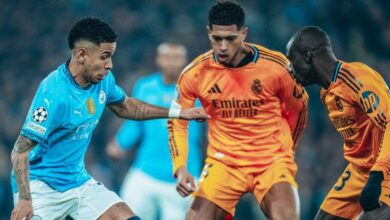 ريال مدريد - مانشستر سيتي