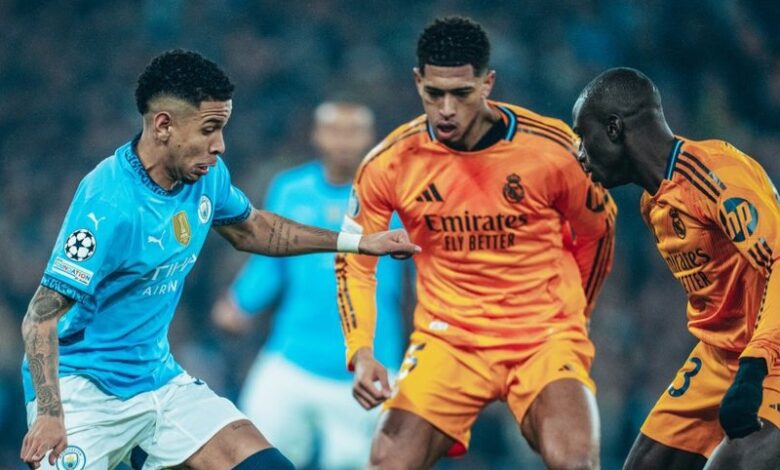 ريال مدريد - مانشستر سيتي