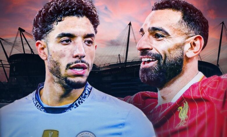 ليفربول ومانشستر سيتي