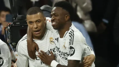 فينيسيوس - مبابي - ريال مدريد