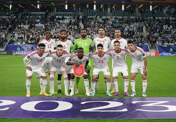 منتخب الإمارات - تصفيات كأس العالم 2026