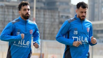 محمود الونش - عبدالله السعيد - الزمالك