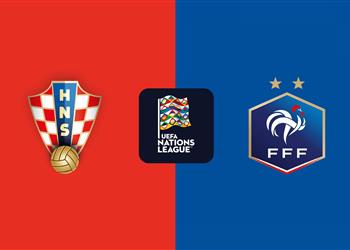 منتخب فرنسا - منتخب كرواتيا - دوري الأمم الأوروبية