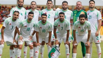 منتخب الجزائر