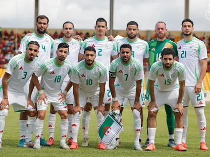 منتخب الجزائر