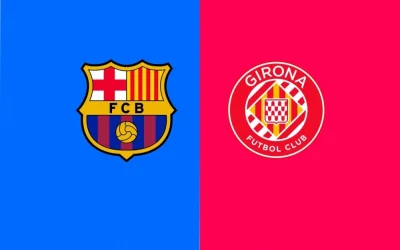 برشلونة - جيرونا - الدوري الإسباني