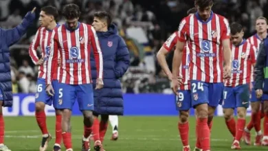 أتليتكو مدريد - الدوري الإسباني