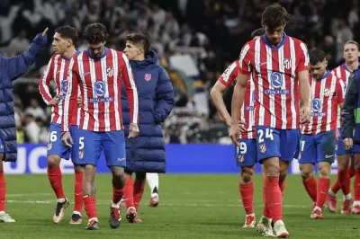 أتليتكو مدريد - الدوري الإسباني