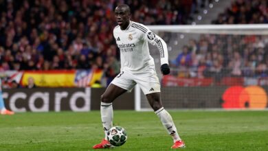 فيرلاند ميندي - ريال مدريد