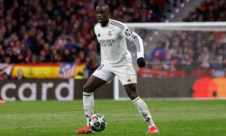 فيرلاند ميندي - ريال مدريد