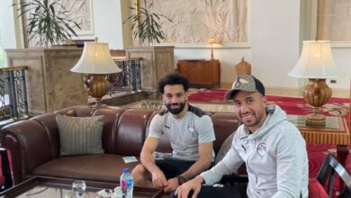 محمد صلاح - محمود تريزيجيه