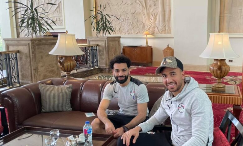 محمد صلاح - محمود تريزيجيه