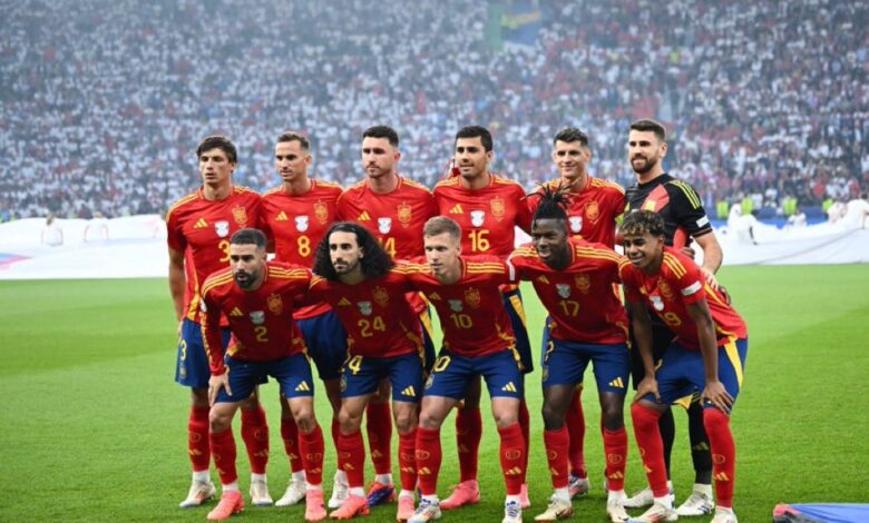 منتخب إسبانيا