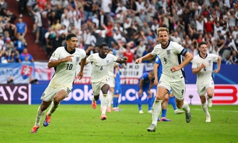 منتخب إنجلترا