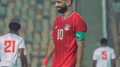 محمد صلاح - منتخب مصر