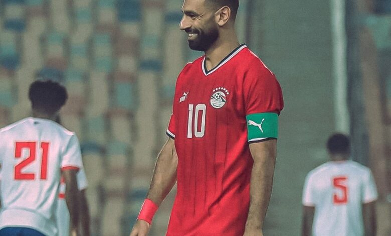 محمد صلاح - منتخب مصر