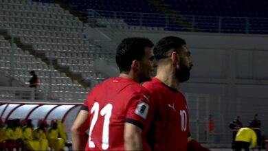 محمد صلاح - أحمد زيزو - منتخب مصر
