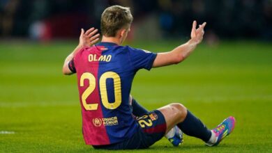 داني ألمو - برشلونة - الدوري الإسباني