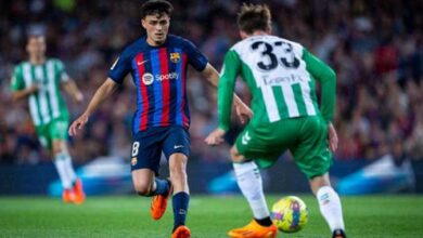 برشلونة وريال بيتس - الدوري الإسباني