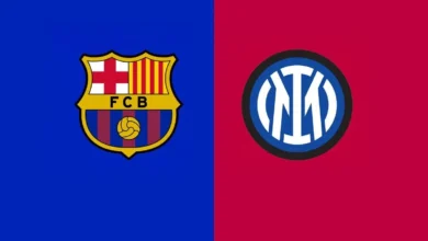 إنتر ميلان - برشلونة - دوري أبطال أوروبا