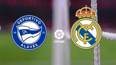 ريال مدريد - ألافيس - الدوري الإسباني