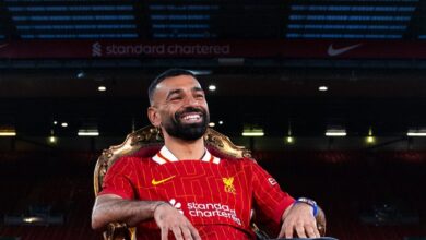 محمد صلاح - ليفربول - الدوري الإنجليزي