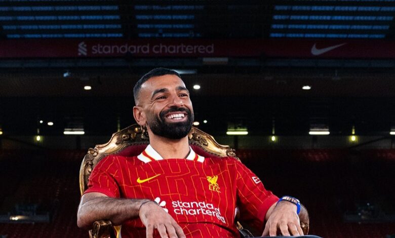 محمد صلاح - ليفربول - الدوري الإنجليزي
