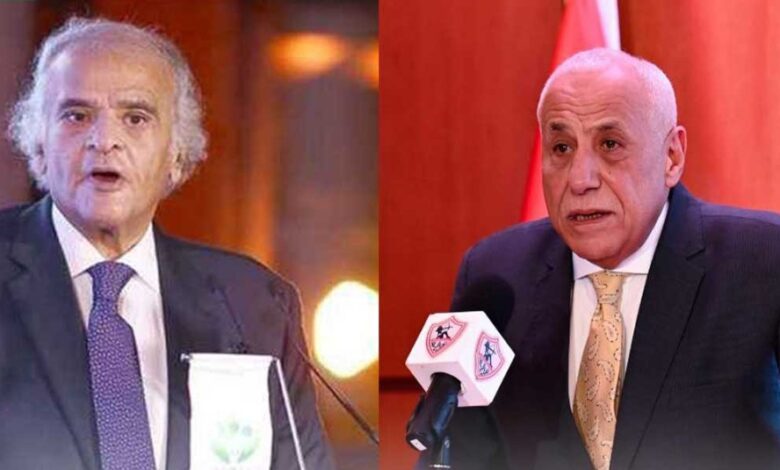 حسين لبيب - ممدوح عباس