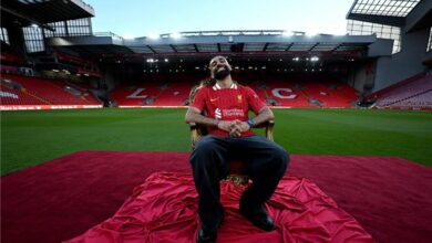 محمد صلاح - ليفربول - الدوري الإنجليزي
