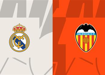 ريال مدريد وفالنسيا - الدوري الإسباني