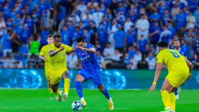 الهلال - النصر - الدوري السعودي