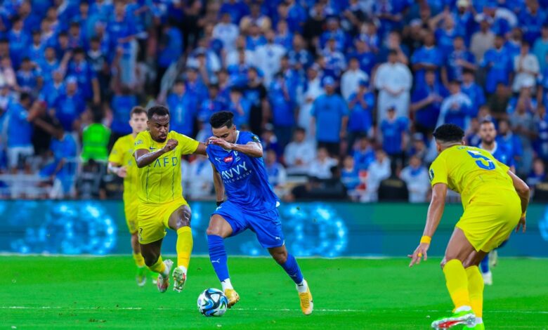 الهلال - النصر - الدوري السعودي