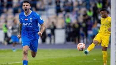 الهلال - النصر - الدوري السعودي