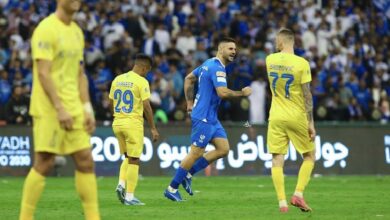 النصر - الهلال - الدوري السعودي
