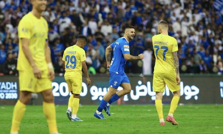 النصر - الهلال - الدوري السعودي
