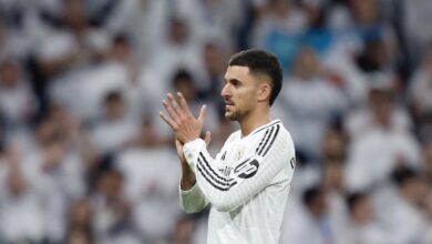 داني سيبايوس - ريال مدريد