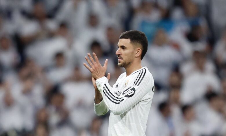 داني سيبايوس - ريال مدريد
