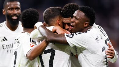 ريال مدريد - الدوري الإسباني