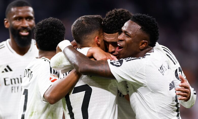 ريال مدريد - الدوري الإسباني