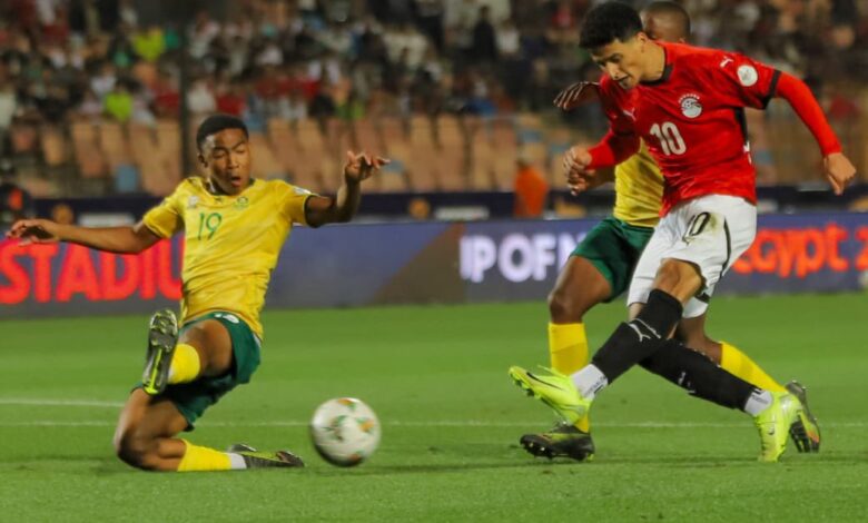 منتخب مصر - كأس أمم أفريقيا تحت 20 عامًا