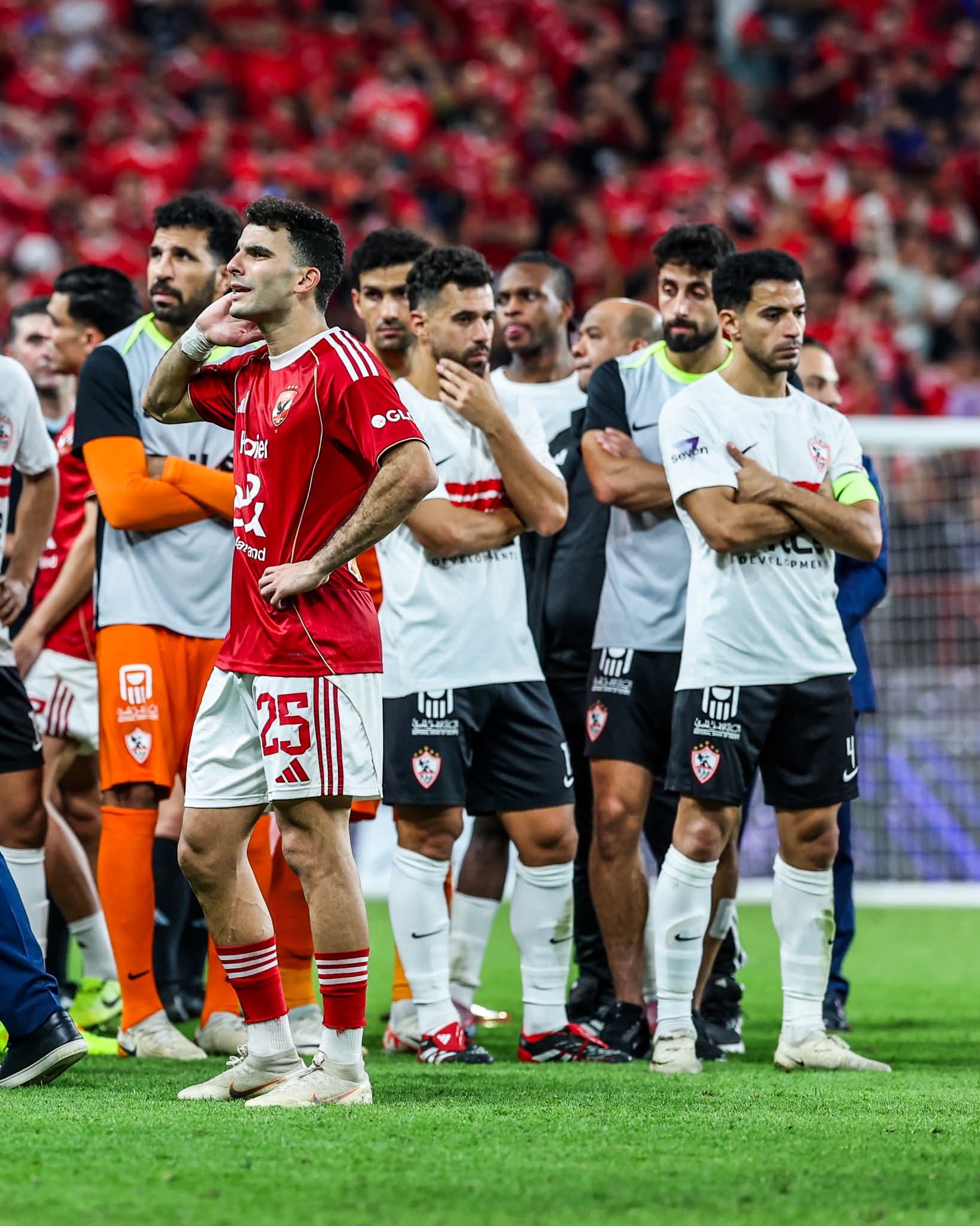 مباراة الأهلي والزمالك