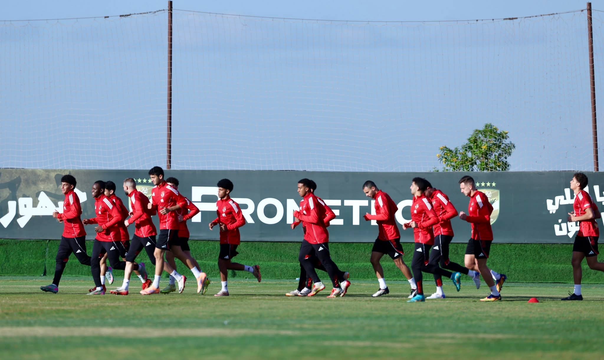 توروب يشعل معسكر الأهلي قبل موقعة إنبي في كأس عاصمة مصر