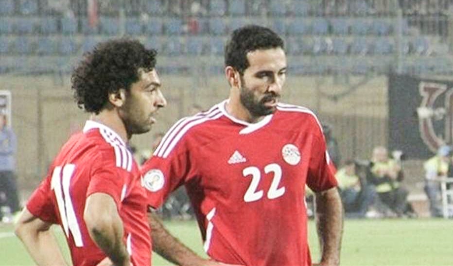 أبو تريكة ومحمد صلاح